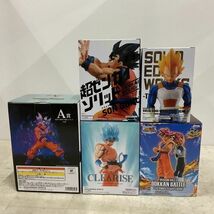 1円〜 未開封 ドラゴンボール超 超ゼンカイソリッド vol.2 孫悟空 一番くじ ドラゴンボールVSオムニバス A賞 孫悟空 身勝手の極意 他_画像2