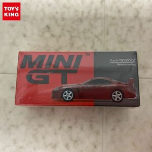 1円〜 未開封 MINI GT Toyota TRD 3000GT Renaissance Red