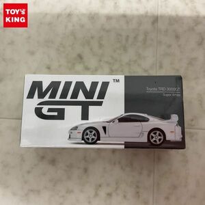 1円〜 未開封 MINI GT Toyota TRD 3000GT Super White