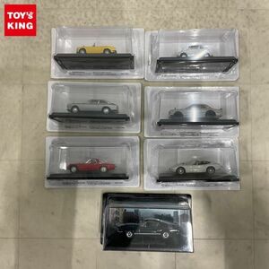 1円〜 未開封 アシェット 国産名車コレクション 1/43 トヨタ 2000GT 1967 ホンダ S800 1966 他