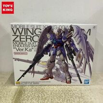 1円〜 MG 1/100 新機動戦記ガンダムW Endless Waltz ウイングガンダムゼロEW Ver.Ka /G_画像1