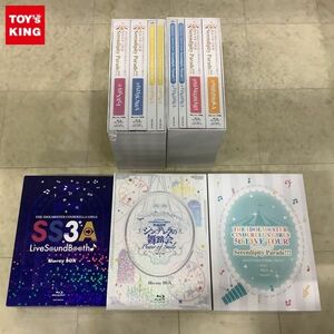 1円〜 訳あり Blu-ray アイドルマスター シンデレラガールズ SS3A Live Sound Booth Blu-ray BOX 他