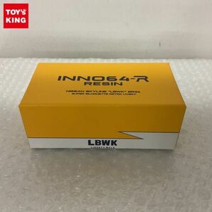 1円〜 イノモデル 1/64 ニッサン スカイライン LBWK ER34 スーパーシルエット RETRO LIVERYの画像1