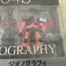 1円〜 未開封 バンダイ ジオノグラフィ 機動戦士ガンダム #3004b シャア専用リックドム_画像3