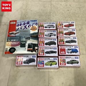 1円〜 訳あり トミカ トヨタ プリウス 初回特別仕様 日本全国バスめぐり vol.1 東武バス 他