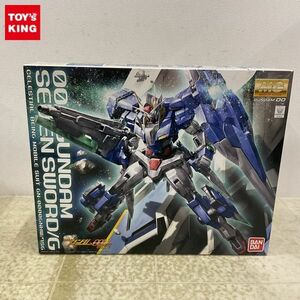 1円〜 MG 1/100 機動戦士ガンダムOOV戦記 ダブルオーガンダム セブンソード/G