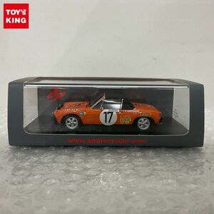 1円〜 スパーク 1/43 ポルシェ 914/6 モンテカルロラリー 1971