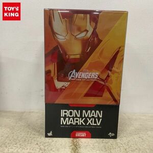 1円〜 ホットトイズ ムービー・マスターピース DIECAST 1/6 MMS300 D11 アベンジャーズ アイアンマン・マーク45