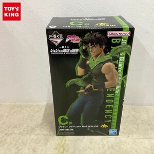 1円〜 未開封 一番くじ ジョジョの奇妙な冒険 PHANTOM BLOOD&BATTLE TENDENCY C賞 ジョセフ・ジョースター MASTERLISE