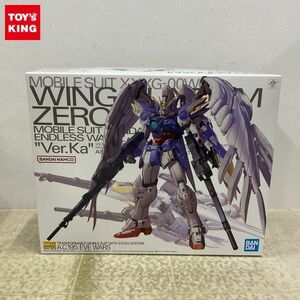 1円〜 MG 1/100 新機動戦記ガンダムW Endless Waltz ウイングガンダムゼロEW Ver.Ka /K