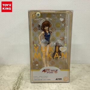 1円〜 アルター 1/7 ToLOVEる ダークネス 結城 美柑 スク水Ver.