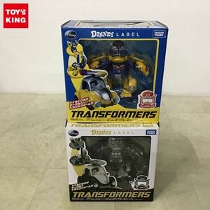 1円〜 未開封 タカラトミー トランスフォーマーディズニーレーベル ドナルドダック ホリデービークル ホリデービークルモノクローム /E