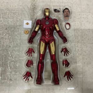 1円〜 欠品 ホットトイズ ムービー・マスターピース 1/6 MMS123 アイアンマン2 アイアンマン・マーク4の画像2