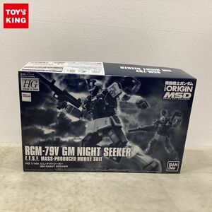 1円〜 HG 1/144 機動戦士ガンダムTHE ORIGIN MSD ジム・ナイトシーカー