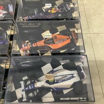 1円〜 ミニチャンプス 1/43 ウィリアムズ ルノー FW16 A.SENNA #2、ARROWS SUPERTEC A21 P.DE LA ROSA #18 他_画像3