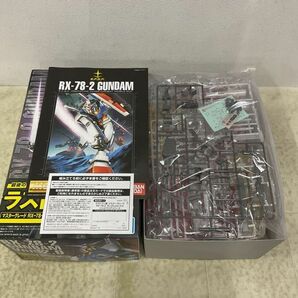 1円〜 一番くじ 機動戦士ガンダム ガンプラ40周年 ラストワン賞 マスターグレード RX-78-2 ガンダムVer.2.0 ソリッドクリアリバースの画像2