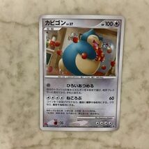 1円〜 ポケカ ポケモンカード プロモ 127/DP-P カビゴン LV.X、125/DP-P ゴンベ LV.15、126/DP-P カビゴン LV.37_画像4