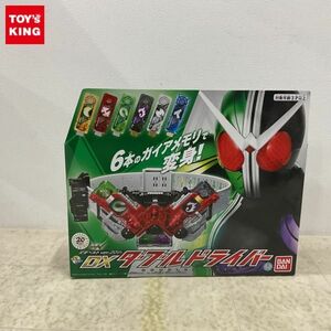 1円〜 バンダイ 仮面ライダーW 変身ベルト ver.20th DXダブルドライバー