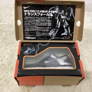 1円〜 未開封 タカラトミー トランスフォーマー スポーツレーベル メガトロン feat. NIKE FREE 7.0 ブラック /Eの画像2