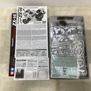 1円〜 タミヤ オートバイシリーズ 1/12 カワサキ Ninja ZX-14 スペシャルカラー エディションの画像2