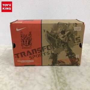 1円〜 未開封 タカラトミー トランスフォーマー スポーツレーベル 1/2 01 コンボイ feat. NIKE FREE 7.0 RED