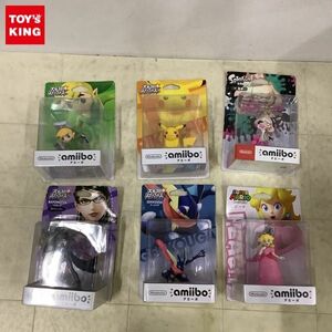 1円〜 amiibo アミーボ 大乱闘スマッシュブラザーズ ゲッコウガ スーパーマリオ ピーチ 他