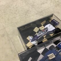 1円〜 ミニチャンプス 1/43 ARROWS A19 P.DINIZ No.16 BRABHAM BT 52 N.Piquet No.5 他_画像5