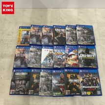 1円〜 PS4 ソフト ウイニングイレブン 2018 バトルフィールド4：プレミアムエディション 他_画像1