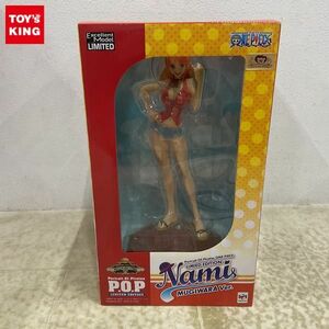 1円〜 未開封 P.O.P LIMITED EDITION/POP ONE PIECE ナミ MUGIWARA Ver.