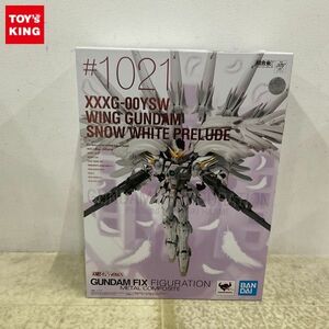 1円〜 未開封 GUNDAM FIX FIGURATION METAL COMPOSITE/GFFMC #1021 新機動戦記ガンダムW ウイングガンダムスノーホワイトプレリュード