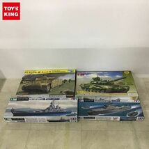 1円〜 タミヤ他 1/700等 アメリカ海軍 戦艦ミズーリ、海上自衛隊輸送艦 LST-4001 おおすみ 他_画像1