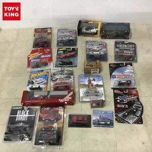 1円〜 訳あり エブロ他 1/43 ホンダ NSX Type-R 2002、トミカプレミアムunlimited 西部警察 マシン RS-1 等