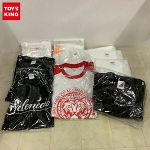 1円〜 訳あり 乃木坂46 井上小百合プロデュース スウェット トップス メンズ テラス×テラス ロゴ Tシャツ Lサイズ 他