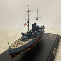 1円〜 天賞堂 1/500 NO.87101 戦艦三笠 サウンド付きディスプレイモデル_画像3