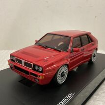 1円〜 京商 ミニッツ オートスケールコレクション ランチアデルタ HF インデグラーレ エボルツィオーネ レッド_画像2