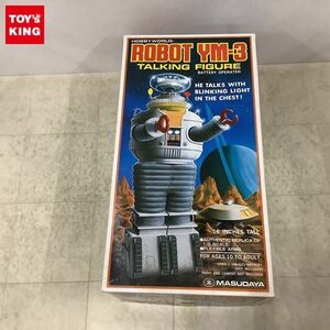 1円〜 増田屋 1/5 ROBOT YM-3 フライディ トーキング フィギュア 日本製