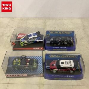 1円〜 SCALEXTRIC 等 スロットカー ミニ カントリーマン WRC No.52 LOTUS EVORA No.49 他