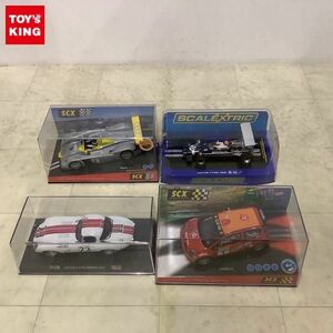 1円〜 SCX 等 1/32 他 スロットカー CITROEN C2 No.1 アウディ R8 No.9 他