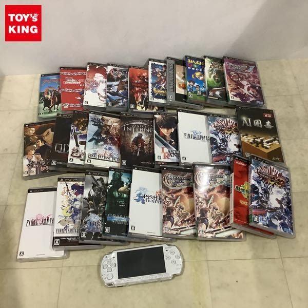 Yahoo!オークション -「ファイナルファンタジー psp 本体」の