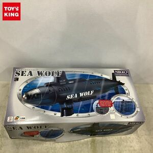 1円〜 ニッコー 1/250 RC 本格潜水艦 SEA WOLF