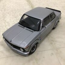 1円〜 京商 ダイキャストカー シリーズ 1/18 BMW 2002 ターボ シルバー_画像3