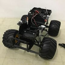 1円〜 訳あり ジャンク RC ラジコンカー シャーシ、タイヤ、タミヤ ライトチューンモーター 等_画像2