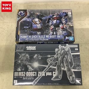 1円〜 HGUC 1/144 ガンダム・センチネル等 ゼータプラスC1 ホビー・ハイザック A.O.Z. RE-BOOT版