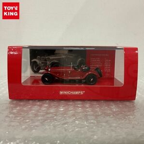 1円〜 ミニチャンプス 1/43 アルファロメオ 6C 1750 G.S. 1930 レッドの画像1