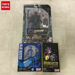 1円〜 未開封含 S.I.C. VOL.4 ハカイダー、S.H.Figuarts 仮面ライダーレーザーターボ バイクゲーマー レベル0 等