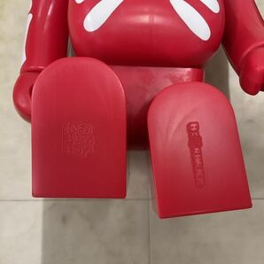 1円〜 破損 メディコム・トイ BE@RBRICK ベアブリック 400% BALZACの画像4