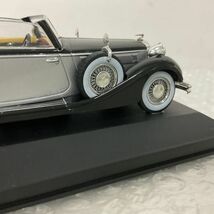 1円〜 イクソ ミュージアム 1/43 Horch 853A カブリオレ 1938_画像5