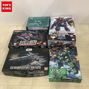 1円〜 未開封含 バンダイ 1/72 マクロスF VF-25メサイアバルキリー用スーパーパーツ 1/100 機動戦士ガンダムSEED ブリッツガンダム 他