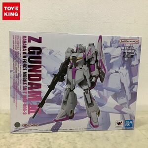 1 иен ~ METAL ROBOT душа Ka signature Mobile Suit Z Gundam ze-ta Gundam 3 серийный номер 