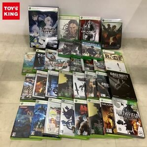 1円〜 訳あり XBOX360 ストライクウィッチーズ白銀の翼 限定版 バイオハザード5 デラックスエディション ガンダム無双3 鉄拳6 他の画像1